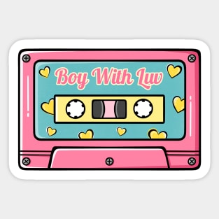 BTS Boy With Luv Sticker